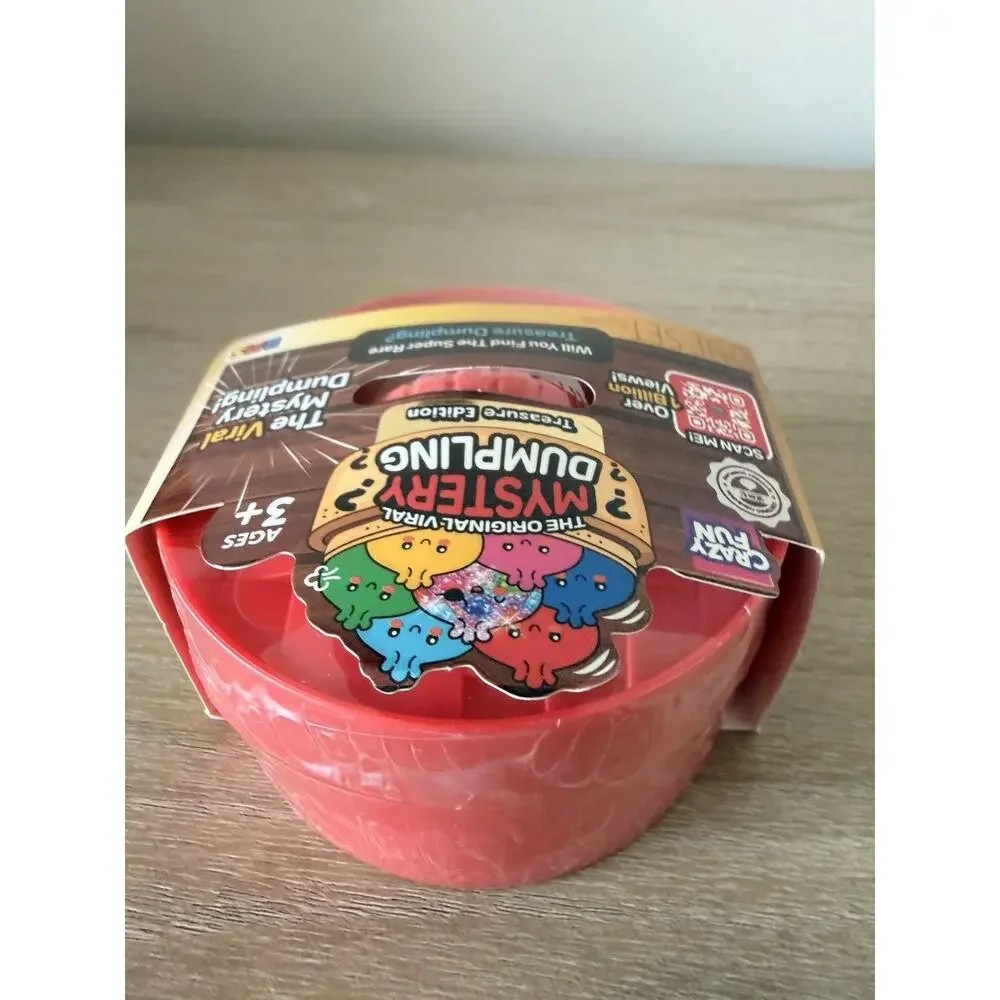 RMS Mystery Dumpling Treasure Edition Viral Squishy Blind Box Sealed NEW